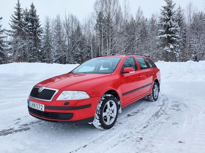 Skoda Octavia Kombi 1.9 TDI 4x4 Euro 4