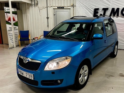 Skoda Roomster 1.6 AUTOMAT Euro 4 Nybes Panorama Dragkrok