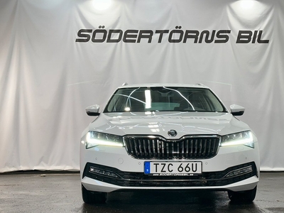 Skoda Superb 4X4/DRAG/VÄRMARE/ACTICE INFO/GPS/MOMSBIL