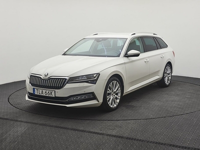 Skoda Superb iV Kombi L&K 1,4TSI IV 218hk DSG | P-hev | Dragkrok | Värma