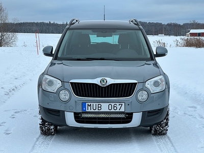 Skoda Yeti 2.0 TDI 4x4 Euro 5 Byte/Avbet 1012:-/mån