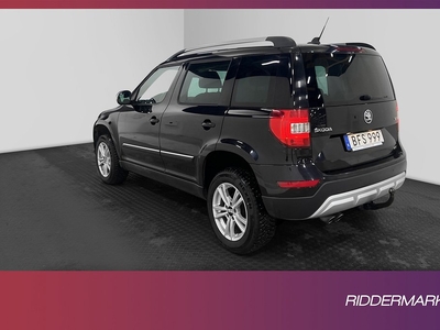 Skoda Yeti Outdoor 4x4 Drivers Edt D-värm B-kamera Navi