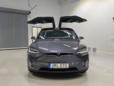 Tesla Model X 100D 7-Sits Drag CCS MCU2 Moms