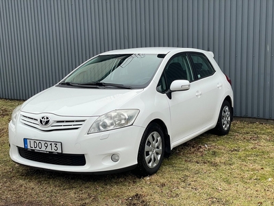 Toyota Auris 5-dörrar 1.4 D-4D Euro 5