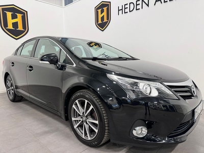 Toyota Avensis Sedan 2.0 126hk Skinn Keyless Kamera Värmare