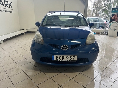 Toyota Aygo 5-dr 1.0 / KAMKEDJA / LÅGMILARE / NYSER /NYBES