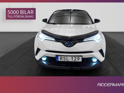 Toyota C-HR Hybrid 122hk X-Edition Teknik JBL Kamera Navi