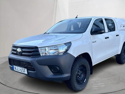 Toyota Hilux 2.4 D 4WD (150hk)