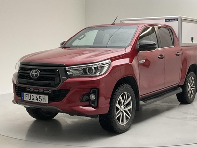 Toyota Hilux 2.4 D 4WD (150hk)