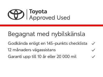 Toyota Prius+ Hybrid Vinterhjul ingår