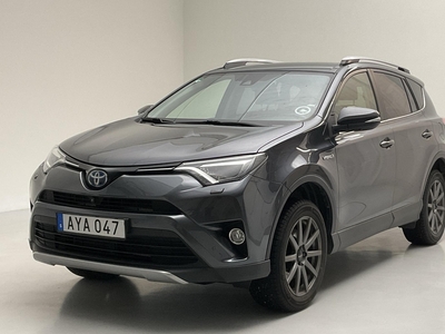 Toyota RAV4 2.5 HSD AWD (197hk)