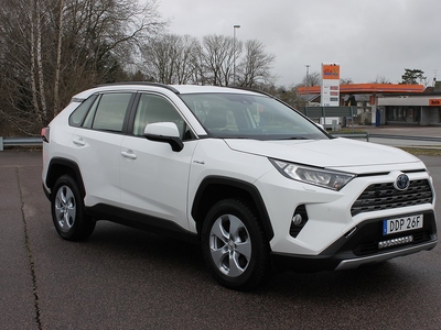 Toyota RAV4 Hybrid AWD-2,5i Aut.