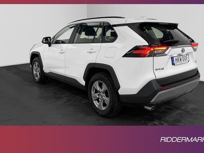 Toyota RAV4 Hybrid AWD B-kamera Lane Assist 222hk