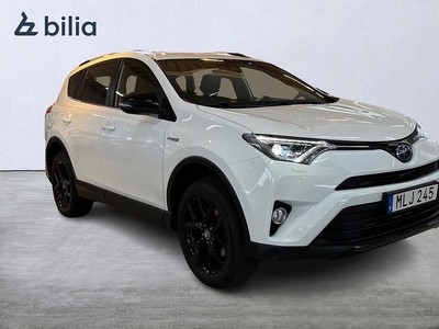 Toyota RAV4 Hybrid E-FOUR 2.5 AWD X-EDITION B-Kam Drag 197HK