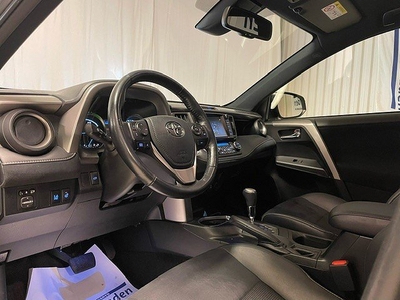 Toyota RAV4 Hybrid E-Four 2,5I-AWD ECVT DRAGKROK