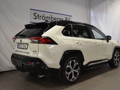 Toyota RAV4 Laddhybrid 2.5 Plug-in Hybrid AWD 306hk