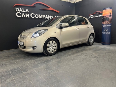 Toyota Yaris 5-dörrar 1.33 Dual VVT-i Euro 4