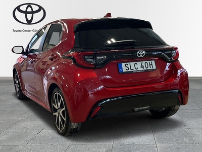 Toyota Yaris Hybrid 1,5 STYLE SÄKERHETSPAKET