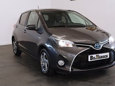 Toyota Yaris Hybrid e-CVT Eu-6/Backkamera/Farthållare/101hk