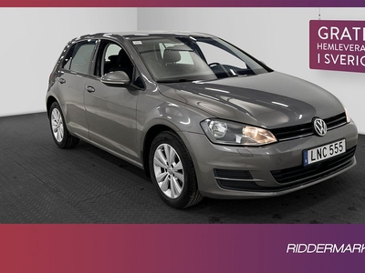 Volkswagen Golf 1.2 TSI 105hk Style Välservad 0,43L/Mil