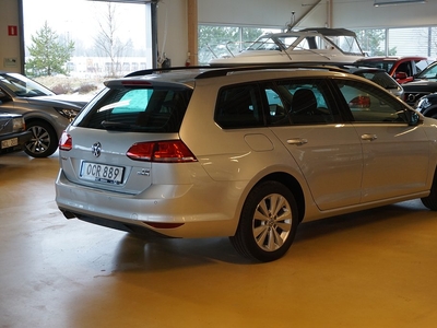 Volkswagen Golf Sportscombi 1.2 TSI 110hk DSG Style Drag