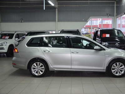 Volkswagen Golf Sportscombi 1.5 TGI (130hk) Årsskatt: 360kr