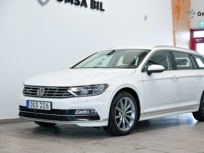 Volkswagen Passat 2.0TDI BlueMotion R-Line B-Kamera D-Värm