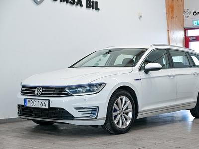 Volkswagen Passat GTE B-Kamera CarPlay Drag 218hk