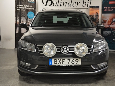 Volkswagen Passat Variant 2.0 TDI 4M KAMREM-BYTT DRAGKROK