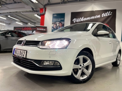 Volkswagen Polo 1.2 TSI Premium P-Sensorer Bluetooth SoV