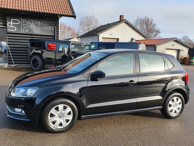 Volkswagen Polo 5-dörrar 1.2 TSI Euro 6