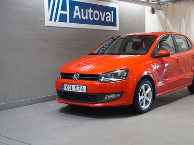 Volkswagen Polo 5-dörrar 1.4 Comfortline Euro 5