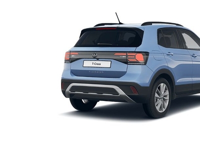 Volkswagen T-CROSS Life Edition TSI 115 hk DSG-Privatleasing