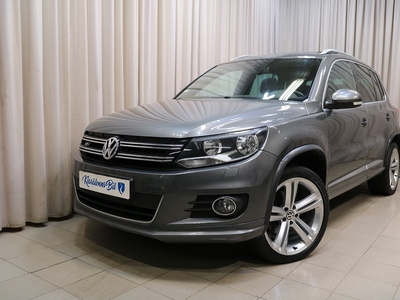 Volkswagen Tiguan 1.4 TSI 4Motion R-Line 160hk Drag Glastak