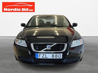 Volvo S40 1.8 Flexifuel Kinetic 1-Ägare 125hk