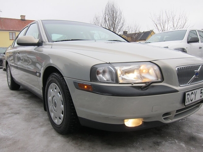 Volvo S80 2.4 Euro 4 OBS Endast 8243MIL