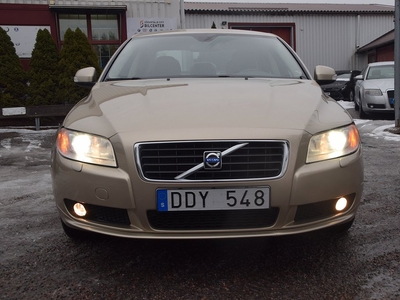 Volvo S80 2.5T Summum Skinn Auto Euro 4