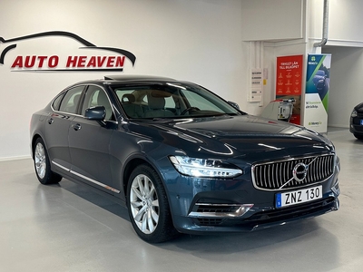 Volvo S90 T8 TwEn AWD Inscription |Taklucka|B-kam|Drag|Nyserv| Euro 6