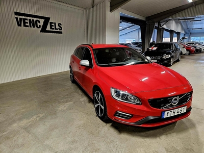 Volvo V60 D3 Aut Classic Momentum R-Design GPS Värmare VOC