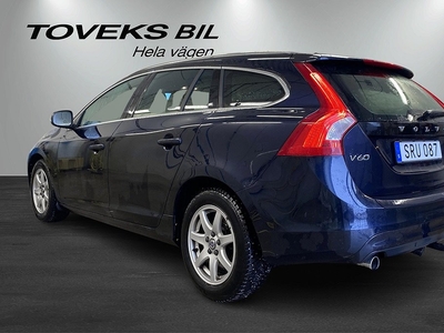 Volvo V60 D3 Manuell, 150hk, 2018