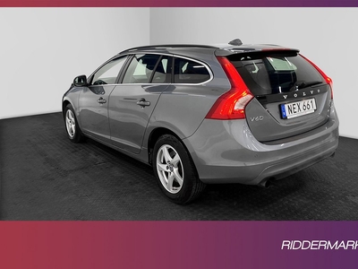 Volvo V60 T3 152hk Momentum P-sensorer VOC 0,59l/100km