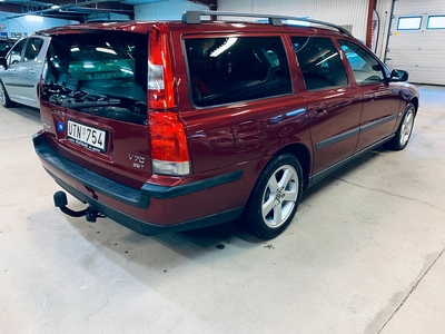 Volvo V70 2.5T Business Euro 4 , 210 HK , Drag