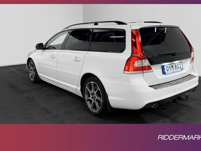 Volvo V70 D4 AWD Dynamic Edition D-Värm T-Lucka Skinn Navi