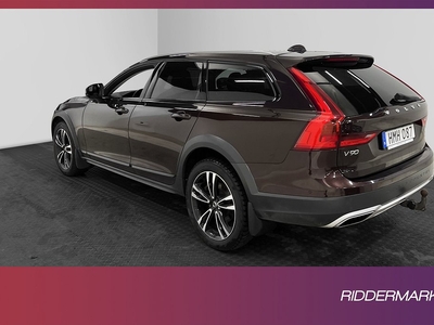 Volvo V90 Cross Country D5 AWD Pro D-Värm 360º HUD Skinn VOC