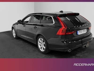 Volvo V90 D3 AWD 150hk Momentum Adv D-värm VOC Pano Skinn