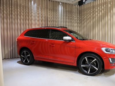 Volvo XC60 D4 AWD 190HK R-Design Panorama Drag H/K