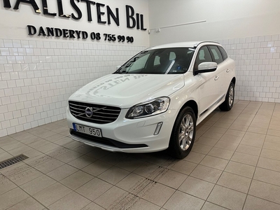 Volvo XC60 D4 AWD Aut Summum Drag Skinn Svensksåld