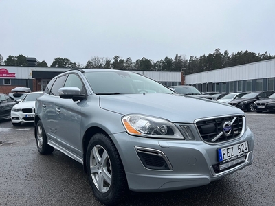 Volvo XC60 D5 AWD 205hk Automat R-Design Drag Fullutrustad