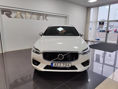 Volvo XC60 D5 AWD Geartronic R-Design 235HK Euro 6