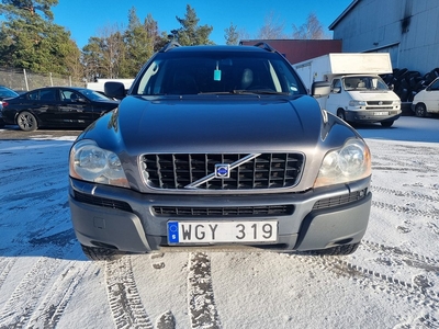 Volvo XC90 2.5T AWD 7-Sits Summum 0%Ränta Nybesiktad Nyserv.